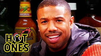 Michael B. Jordan Gets Knocked Out by Spicy Wings