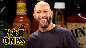 Tim Howard Makes the Save While Eating Spicy Hot Wings