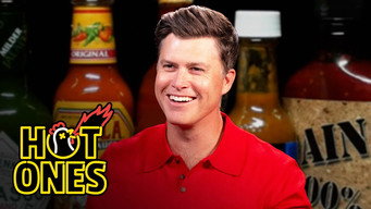 Colin Jost Fights Fire With Fire While Eating Spicy Wings