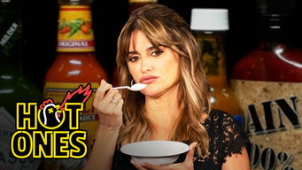 Penélope Cruz Laughs With Abandon While Eating Spicy Wings