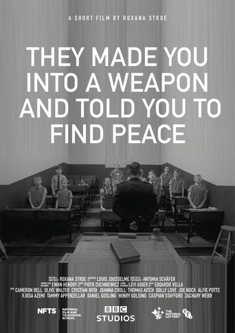 They Made You into a Weapon and Told You to Find Peace