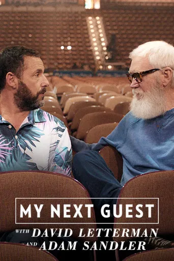 My Next Guest with David Letterman and Adam Sandler